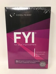 FYI - for Your Improvement - Competencies Development Guide - 6th Ed - SEALED - Picture 1 of 3