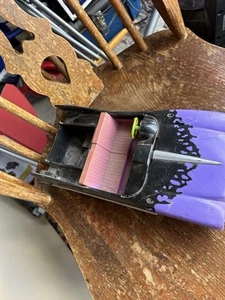 Vintage TMNT 1989 Mirage Studios Toys CADILLAC teenage mutant ninja Car 13.5" - Picture 1 of 4