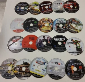 51 x PS3 Games JobLot- Crysis3 Saints Row Battlefield4 COD Sniper Elite3 43 - Picture 1 of 6