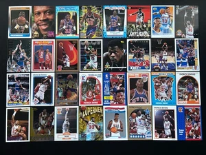 Patrick Ewing (32 Card Lot) w/ Inserts New York Knicks HOF EX-NrMint - Picture 1 of 5