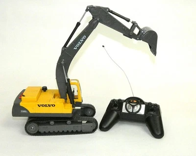 NEWRAY,VOLVO EC 460B Radio Controlled Crawler Excavator, 1/32, NEW89393 - Image 1 of 4