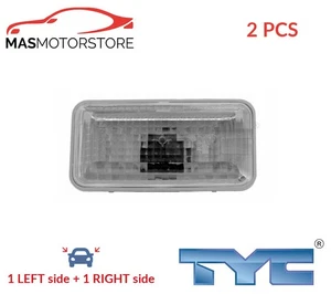 INDICATOR LIGHT BLINKER LAMP PAIR LATERAL INSTALLATION TYC 18-3589-85-6 2PCS I - Picture 1 of 5