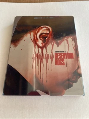 Reservoir Dogs (4K + Blu-ray) STEELBOOK Quentin Tarantino OOP - Image 1 of 4