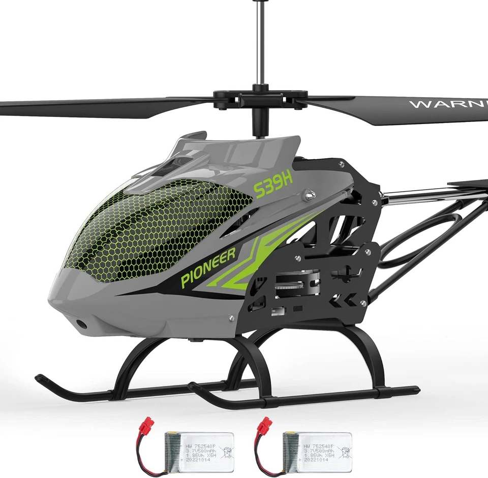 2.4Ghz S39H Mini RC Helicopter SymaRemote Control Helicopter Toys Gifts for Kids - Image 1 of 4