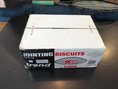 Madera de haya certificada Trend 1000 piezas No. 20 galletas de unión para carpintería nuevas Foto 1 de 4