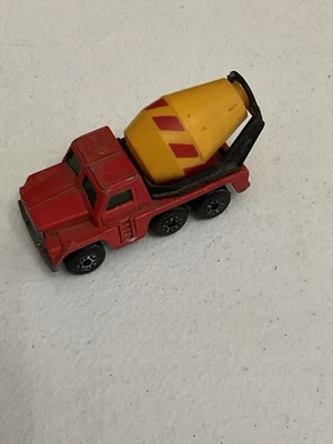 Caja de cerillas Superfast 1976 vintage n.º Camión de cemento 19 diecast Lesney England Foto 1 de 4