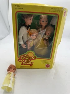 🌟Caja Original Mattel 2321 The Sunshine Fun Family 1977 Vintage🌟 - Imagen 1 de 6