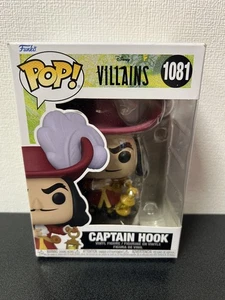 Funko Pop Disney Villans Captain Hook #1081 - Picture 1 of 6