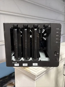 Synology DS415+ NAS 4 bahías matriz de almacenamiento en red *SIN DISCO DURO* *LEER* - Imagen 1 de 7