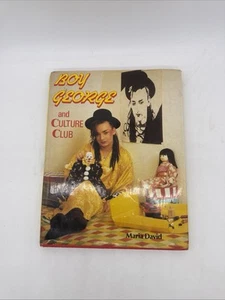 Boy George und Culture Club Biografie Fotografie Buch Maria David HARDCOVER - Bild 1 von 16