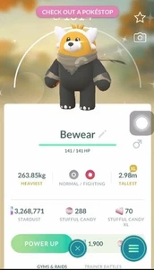 Pokémon Go Acc Level 61 +64 Shiny +3.2m Stardust - Bild 1 von 4