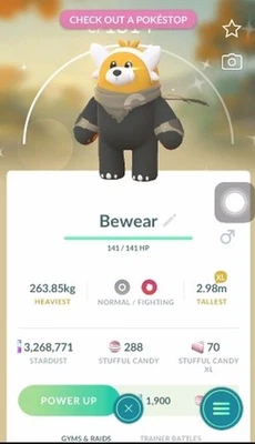 Pokémon Go Acc Level 61 +64 Shiny +3.2m Stardust - Bild 1 von 4