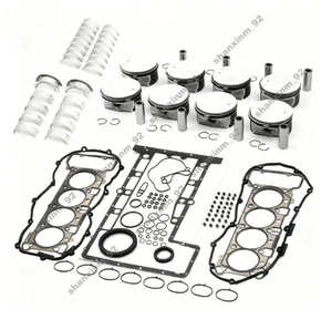 Overhaul Pistons Gasket Bearings Kit For BMW M3 E90 E92 E93 4.0 V8 S65B40 - Picture 1 of 4