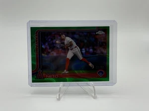 2025 Topps Chrome - Zach Neto Green Lava Refractor /99 #211 - Picture 1 of 2