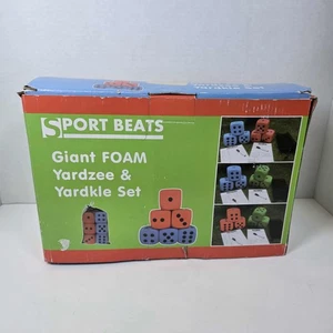 Sport Beats Giant Foam Yardzee & Yardkle Set - Bild 1 von 5