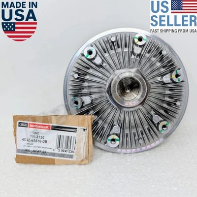 **GENUINO** FORD® MOTORCRAFT® YB3130 embrague ventilador fabricante de equipos originales para F650 F750 YB-3130 selecto Foto 1 de 4