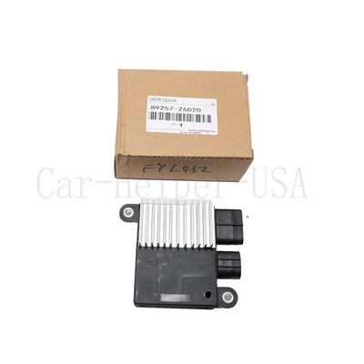OEM For Toyota RAV4 06 07-12 Electric Cooling Fan Control Module 89257-26020 Foto 1 de 4