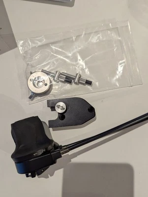 Rohloff Drehgriff mit Schaltbox, Schaltzügen und Hüllen - Bild 1 von 4