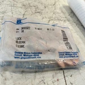 10 New 1965-75 Chevy Camaro Chevelle Z28 SS 12 Bolt Rear Axle C-Clip GM 3833322 - Picture 1 of 3