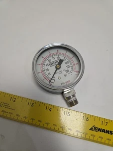 Binks 83-1290 0-150 PSI Regler Messgerät (gebraucht) - Bild 1 von 4