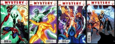 Ultimate Mystery #1-4 Complete Set Avg. VF+ Condition 1st Prints (Marvel, 2010) - Image 1 of 2