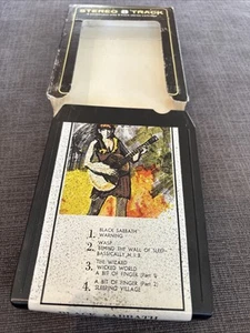 BLACK SABBATH Self Titled 8 Track RARE ORIGINAL Bootleg? - Picture 1 of 4