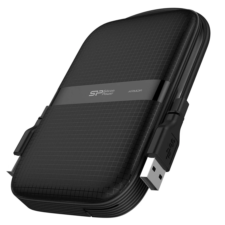 Silicon Power Armor A60 disque dur externe 2 Go Noir - Image 1 of 4