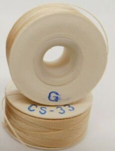 0.027mm-CS-33 G Very Strong Nylon Thread Perfect for Beading & Sewing (#CS0026B 