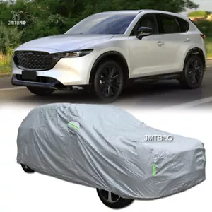 For Mazda CX-5 CX-9 6Layer SUV MPV Car Cover Foldable Waterproof Protect Outdoor - Picture 1 of 13