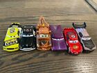 Disney Pixar Cars Set Of 6 Cars Mcqueen Mater Boost And More