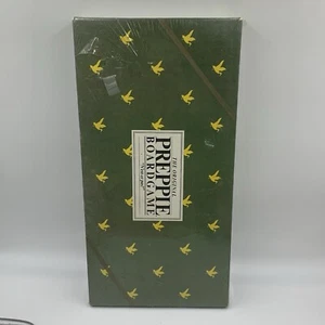 RARE 1981 The Original Preppie Boardgame #60774 J.C. Treacle Co. Factory Sealed! - Picture 1 of 10