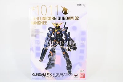 Figura de acción Bandai Metal Composite RX-0 Unicorn Gundam 02 Banshee #1011 Foto 1 de 4