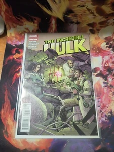 2012 The Incredible Hulk #5 signiert von Whilce Portacio fast neuwertig kein Echtheitszertifikat selten Rarität - Bild 1 von 7