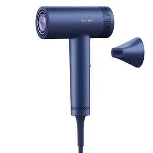 Philips Serie 8000 Secador de Pelo BHD839/00, Thermo Shield Tecnología Avanzada,Azul - Imagen 1 de 4