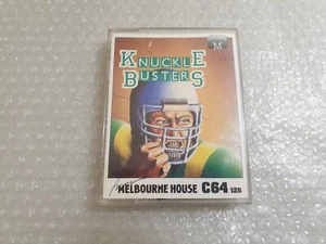 Knuckle Busters - Melbourne House - Commodore 64 (C64) 🟩 - Bild 1 von 6