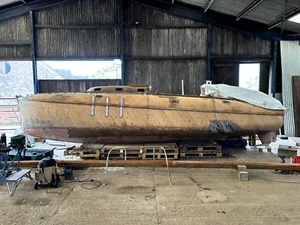Atalanta 26 1960’s classic sailing yacht - Picture 1 of 15