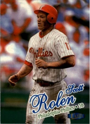 1998 Ultra  #70 Scott Rolen  Philadelphia Phillies *+* - Image 1 of 2