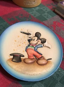 Mickey Mouse Plate 4 Star Collection - Picture 1 of 5