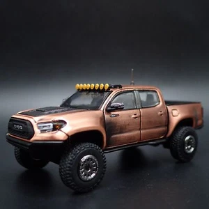 2016-2023 TOYOTA TACOMA PICKUP TRUCK RARE 1:64 SCALE DIORAMA DIECAST MODEL CAR - Picture 1 of 7
