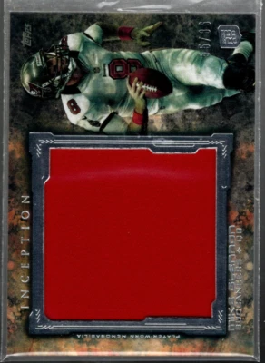 B4613- 2013 Inception Rookie Relics Jumbo Swatch #RJRMG Mike Glennon Jersey /86 - Image 1 of 2