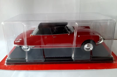 DIE CAST CITROEN DS 19 DÉCAPOTABLE  -Auto Citroen scala 1:24  (#30) - Immagine 1 di 3