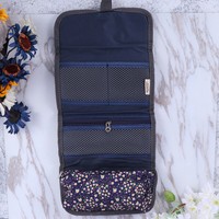 1PC Foldable Hanging Bag Door Foldable Travel Makeup Pouch for Cosmetic Sundries