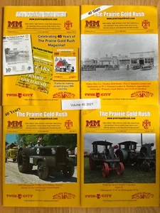 Nice Complete Set of 4 The Prairie Gold Rush Tractor Magazine 2021 Volume 40 - Bild 1 von 5