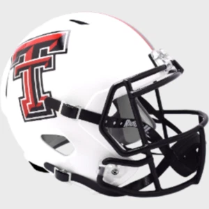 Texas Tech Red Raiders Full Size Speed Replica Football Helmet 2024- NCAA. - Picture 1 of 1