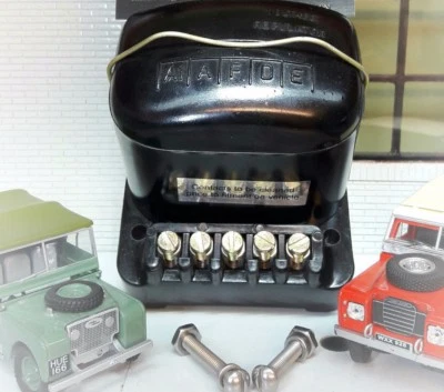 Land Rover Series 2 2a Bulkhead Lucas Repro Voltage Regulator Box 3H1835 RTC3862 - Image 1 of 4