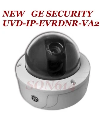 Cámara domo resistente GE SECURITY UVD-IP-EVRDNR-VA2 con 2,8-10,5 mm 540TVL IP ¡NUEVA! Foto 1 de 4