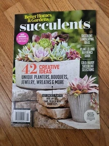 Better Homes & Gardens Succulents 2025 Creative Ideas, Planters, Bouquets - Picture 1 of 1