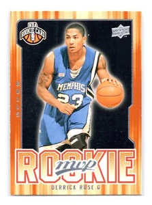 Upper Deck MVP #201 2008 Derrick Rose novato MVP Chicago Bulls - Imagen 1 de 2