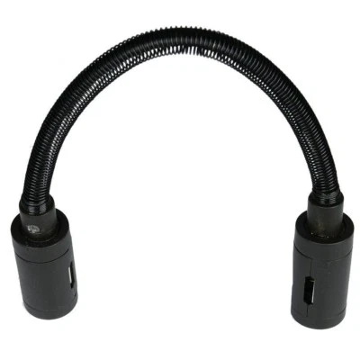 Conector de vía flexible Allen + Roth - Acabado bronce oscuro Foto 1 de 3