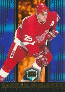 1998-99 Pacific Dynagon Ice #66 DARREN McCARTY - Detroit Red Wings